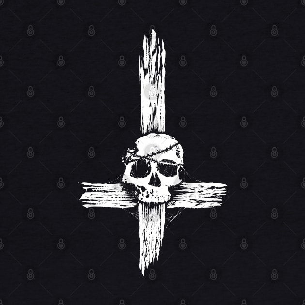 Skull Cross by wildsidecomix